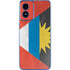 Antigua and Barbuda Flag Distressed Moto G Play 4G (2024) Skin